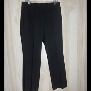 Talbots signature black pants slacks, size 10‎